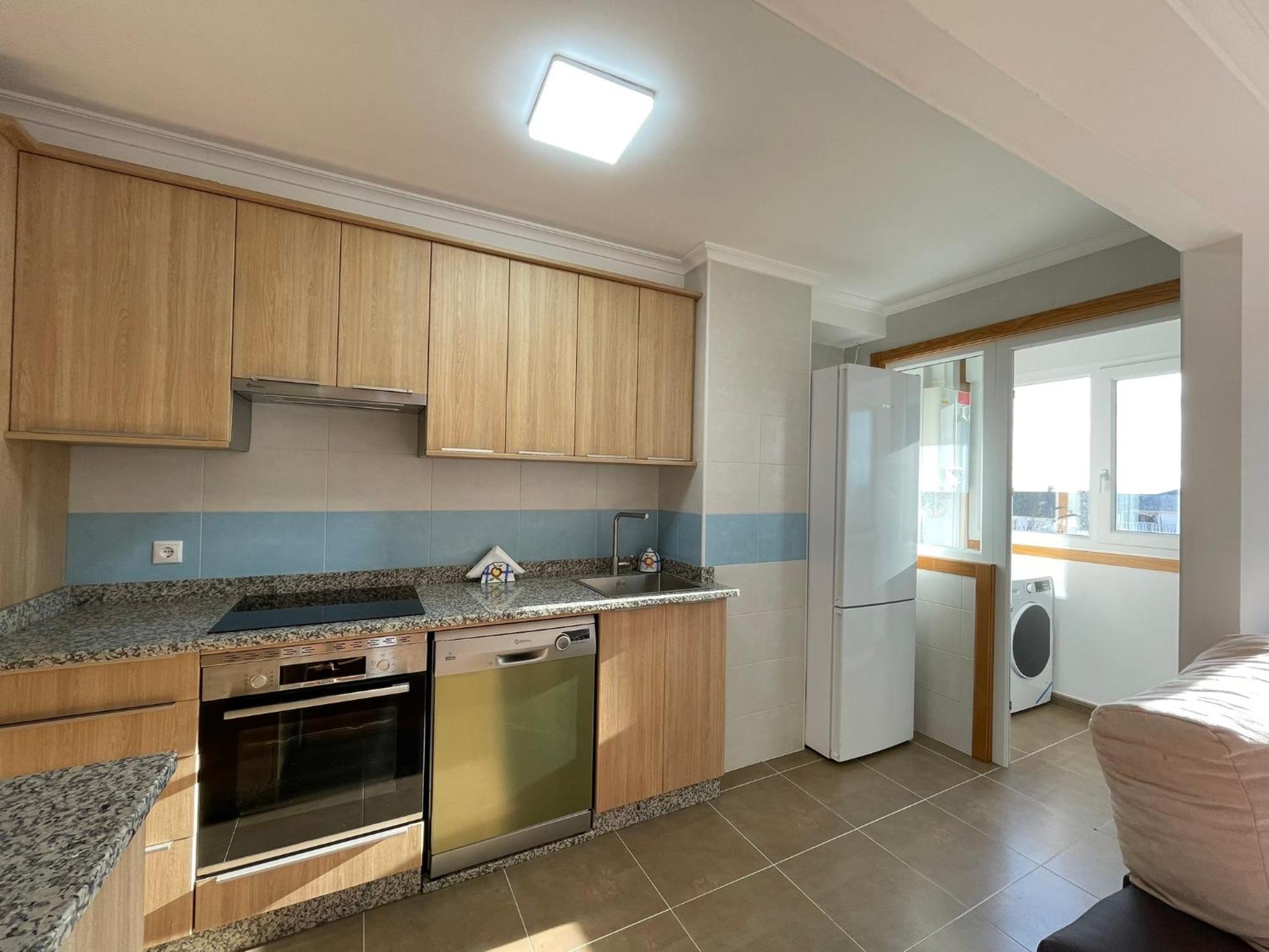 Apartamento Nuevo En Burela - A Marina, Galicia Exterior foto