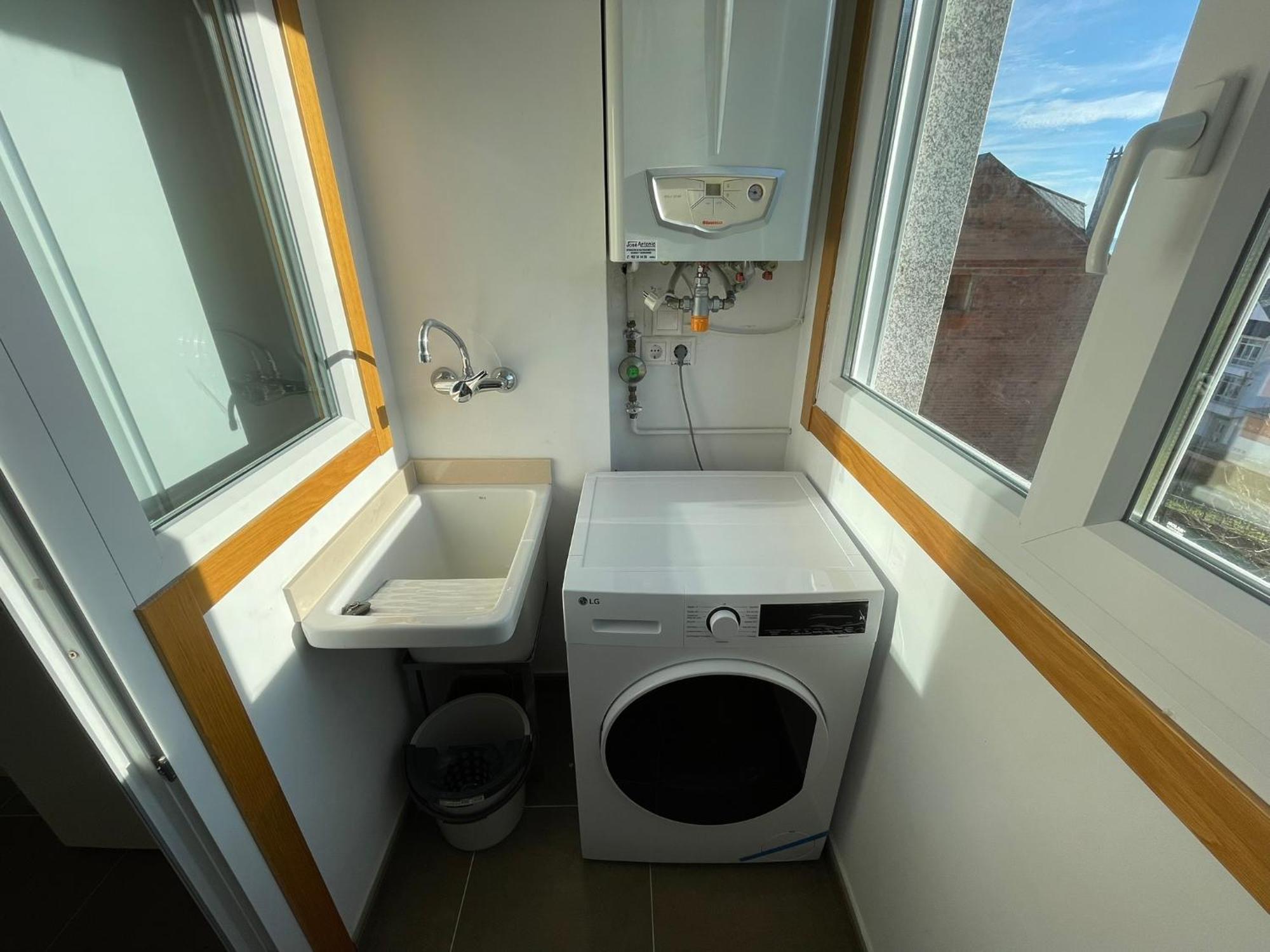 Apartamento Nuevo En Burela - A Marina, Galicia Exterior foto