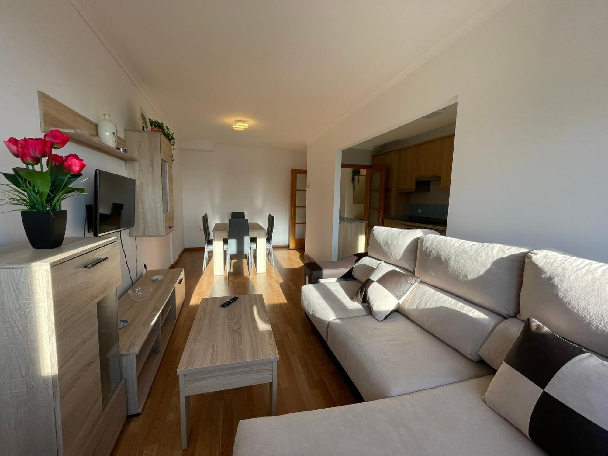 Apartamento Nuevo En Burela - A Marina, Galicia Exterior foto