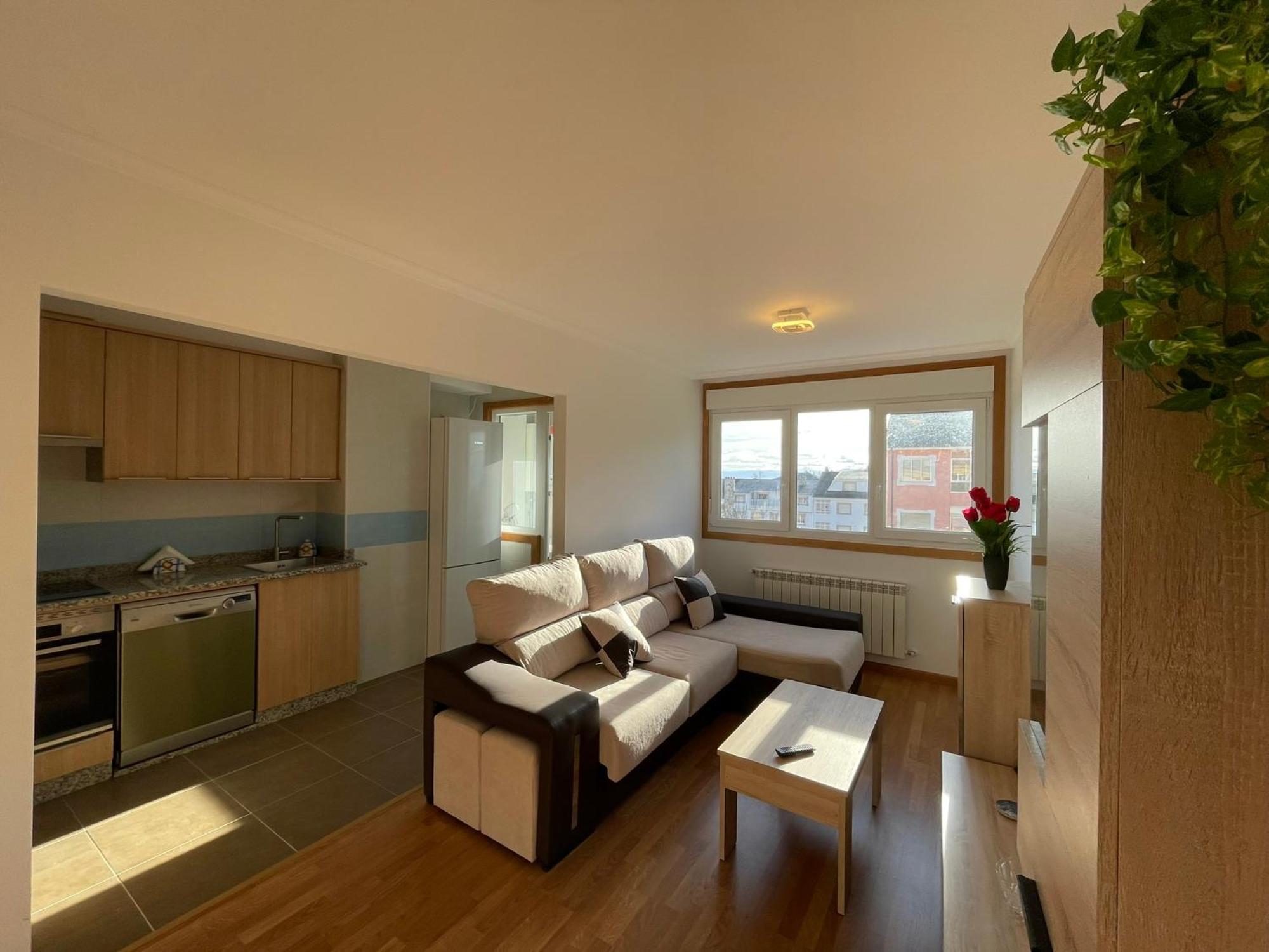 Apartamento Nuevo En Burela - A Marina, Galicia Exterior foto
