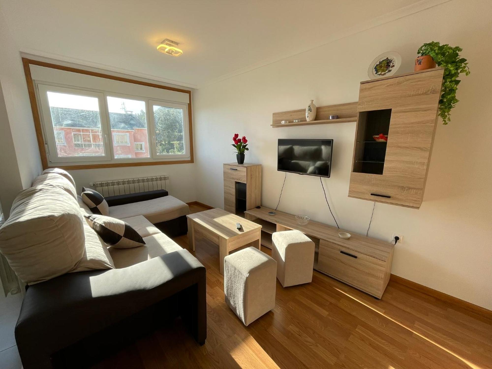 Apartamento Nuevo En Burela - A Marina, Galicia Exterior foto
