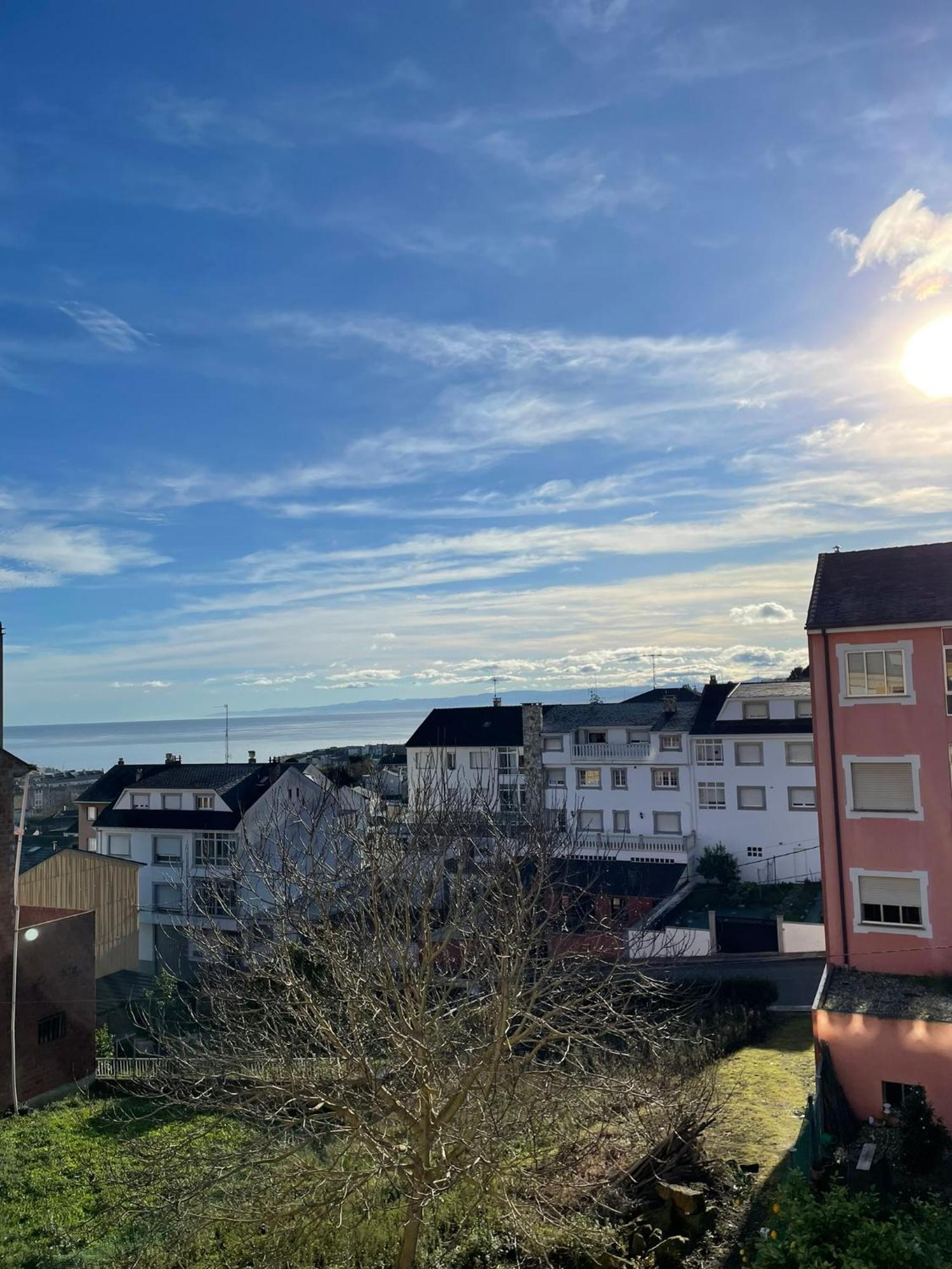 Apartamento Nuevo En Burela - A Marina, Galicia Exterior foto
